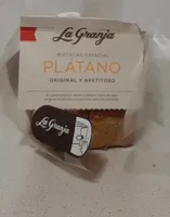 Bizcocho de banana