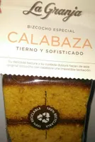 Bizcocho calabaza