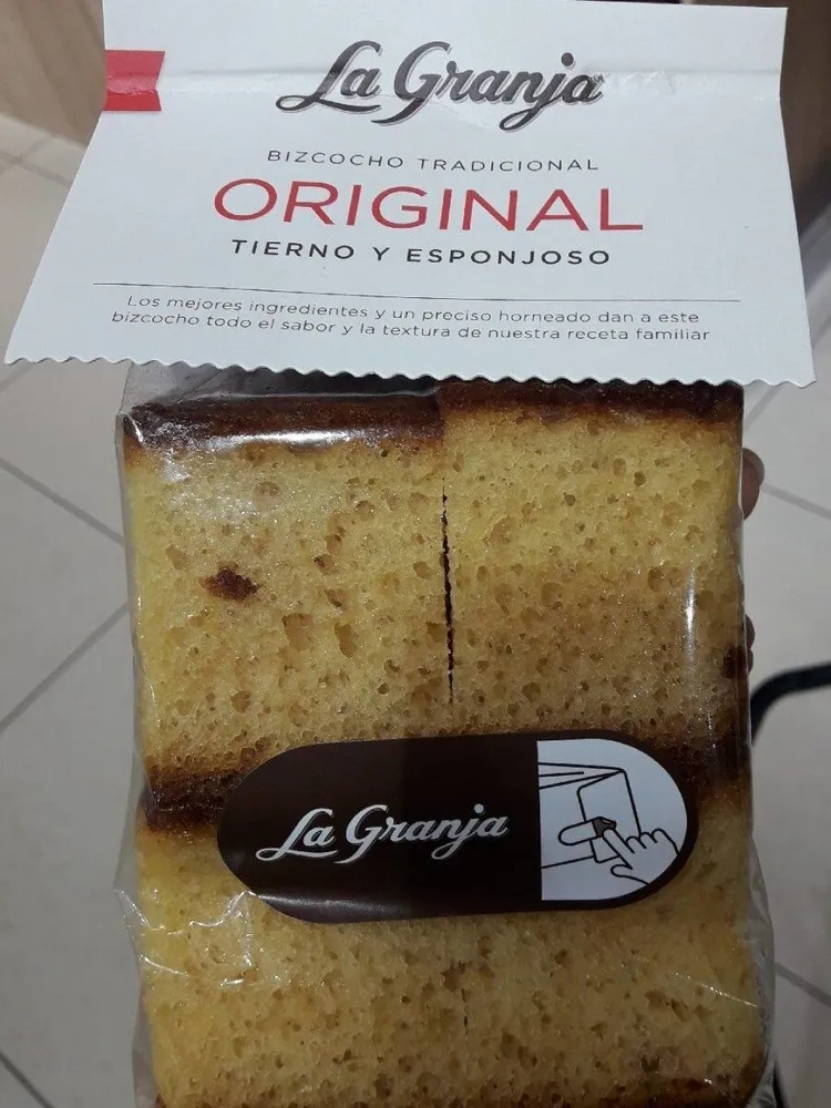 Bizcocho tradicional