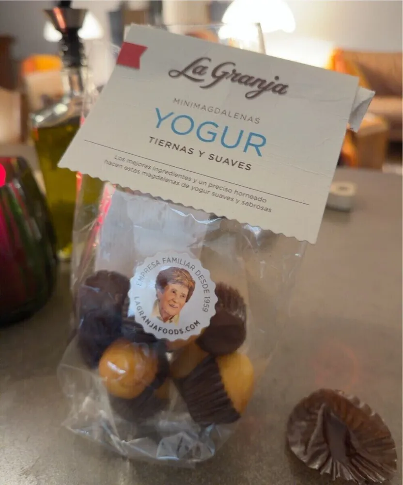 Mini Magdalenas Yogur