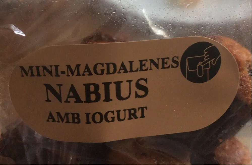 Mini-magdalenes Nabius