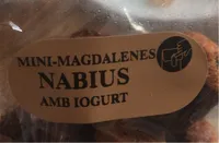 Mini-magdalenes Nabius