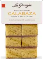Bizcocho Calabaza La Granja