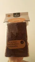 Bizcocho chocolate y avellana