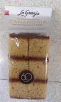 Bizcocho tradicional zanahoria