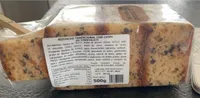 Bizcoho tradicional con chips de chocolate