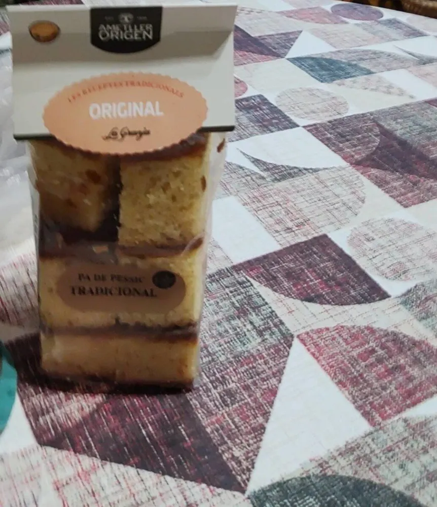 Pa de pessic tradicional