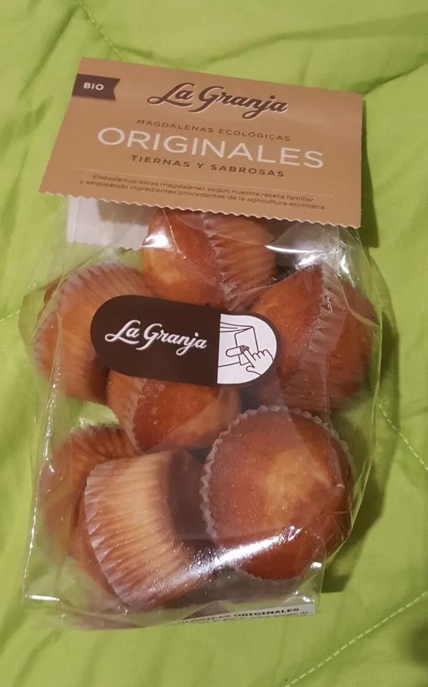 Magdalenas Ecológicas Originales