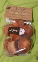 Magdalenas Ecológicas Originales