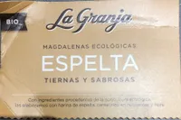 Magdalenas ecológicas de espelta