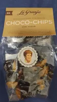 Mini magdalenas ecológicas choco-chips con yogur