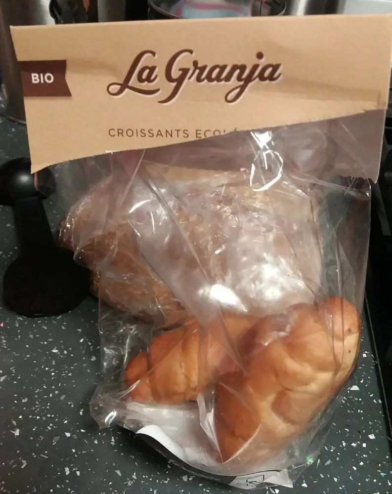 Croissants ecológicos