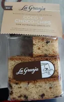 Bizcocho ecológico espelta & coco y choco-chips