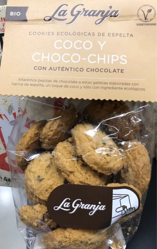 Cookies Ecológicas de Espelta
