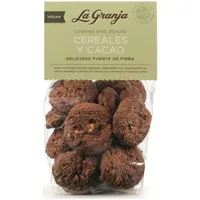 Cookies ecologicas Cereales y Cacao