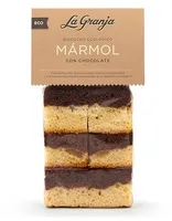 Bizcocho mármol ecológico con chocolate