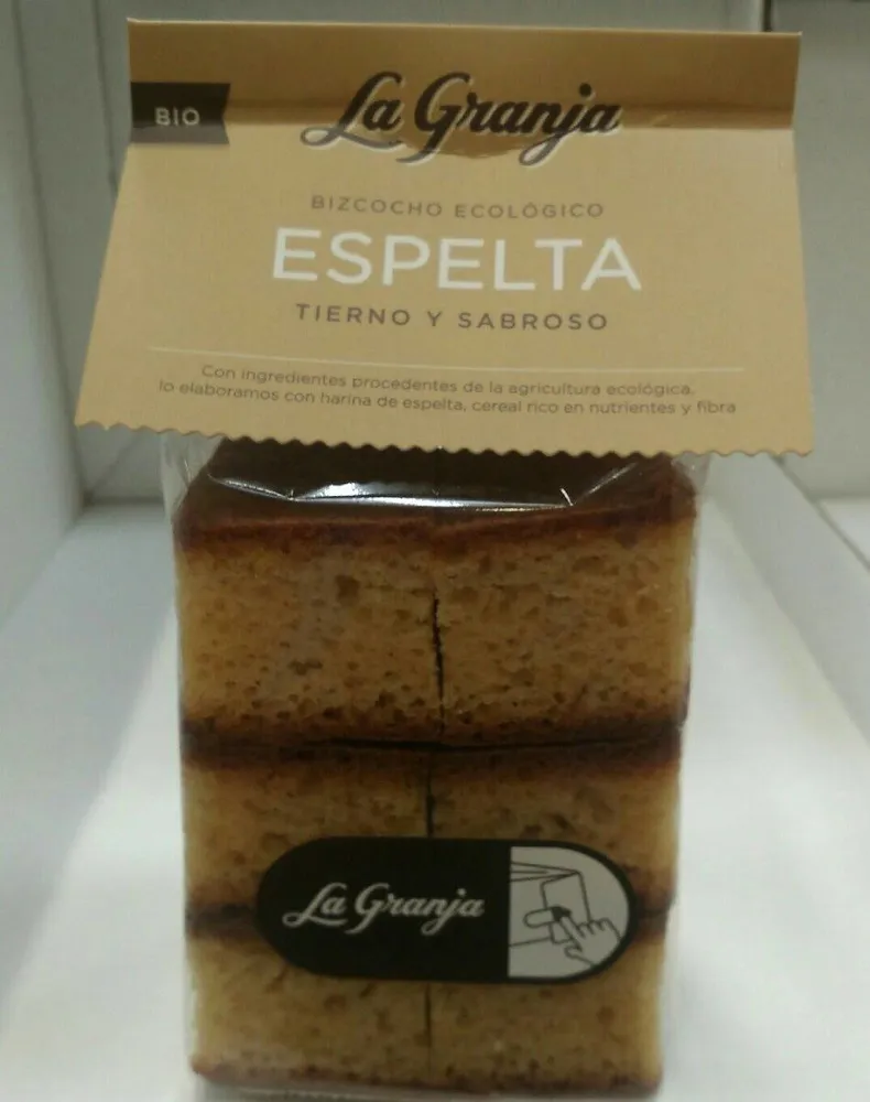 Bizcocho espelta
