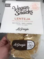 Vegan snacks - Lenteja crujientes de corte finl