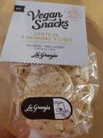 Lenteja, 3 quinoas y lino