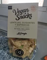 Vegan snacks