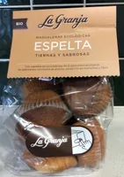 Magdalenas ecológicas espelta