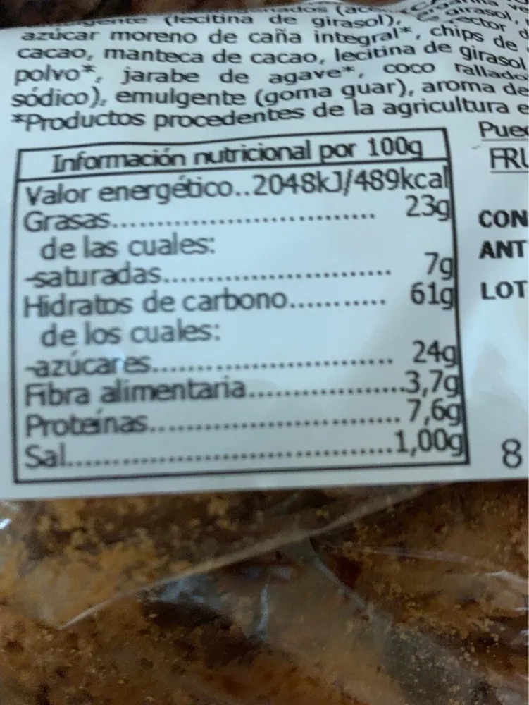 Choco chips