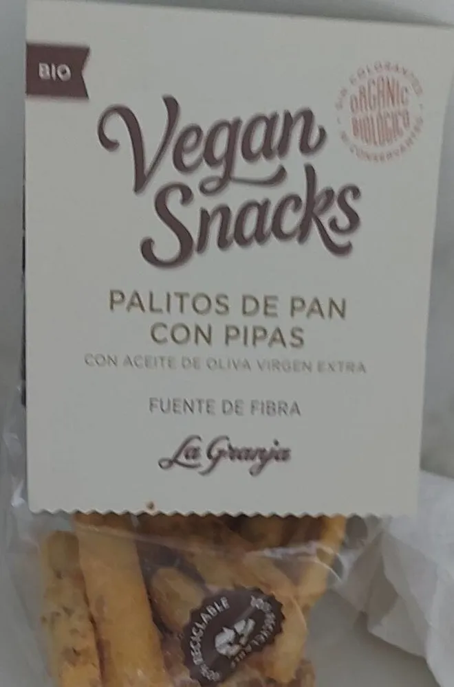 Vengan snacks
