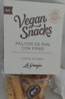 Vengan snacks