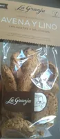Cookies de avena y lino