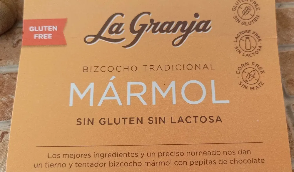 Bizcocho Marmolado La Granja