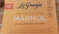 Bizcocho Marmolado La Granja