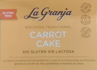bizcocho zanahoria la granja