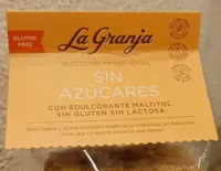 Bizcocho tradicional sin azúcares
