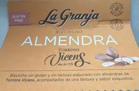 Bizcocho Almendra