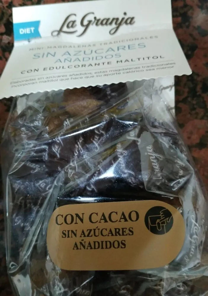 Mini Magdalenas Tradicionales