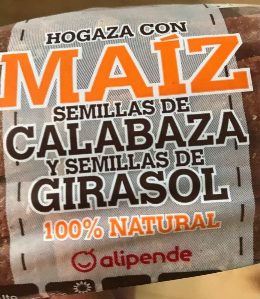 Hogaza con Maíz