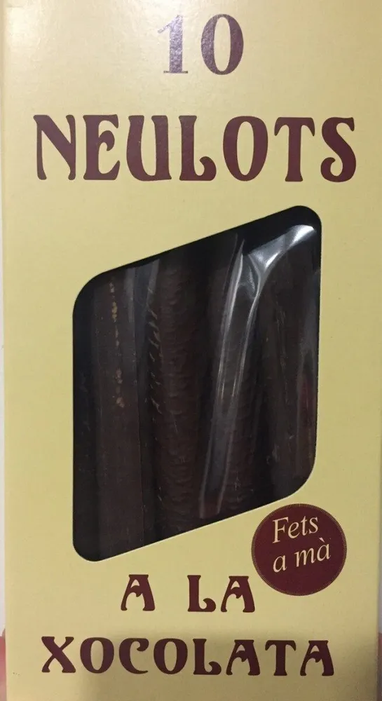 Neulots a la xocolata