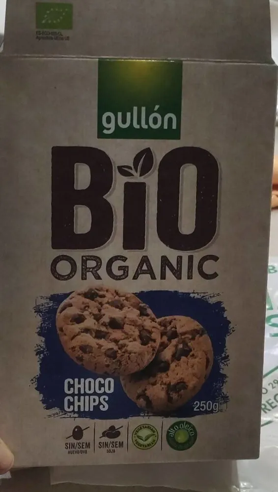 Bio organic chocó chips
