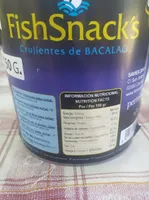 Fish snack