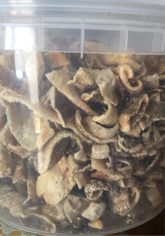 Cortezas de bacalao y maruca