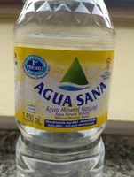 Agua mineral natural