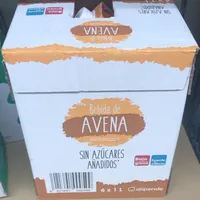 Avena sin azúcares añadidos