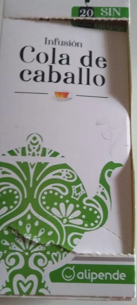 Infusión cola de caballo