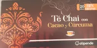 Té chía con canela y cúrcuma