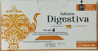 Infusión digestiva