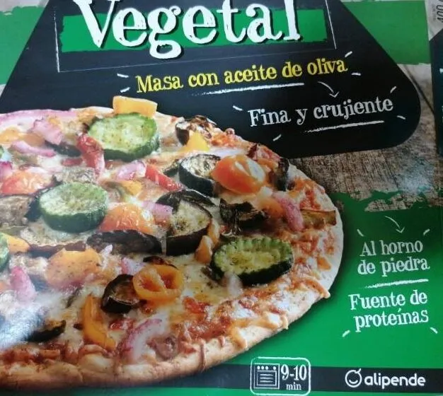 Pizza vegetal