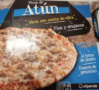 Pizza de atún
