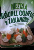 Brócoli, coliflor y zanahoria