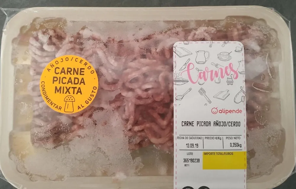 Carne picada añojo/cerdo