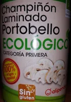 Champiñón laminado Portobello Ecológico